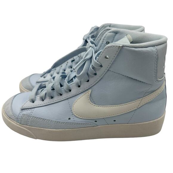 Nike Blazer Mid 77 Next Nature Blue Tint Womens 6.5 - Picture 3 of 8